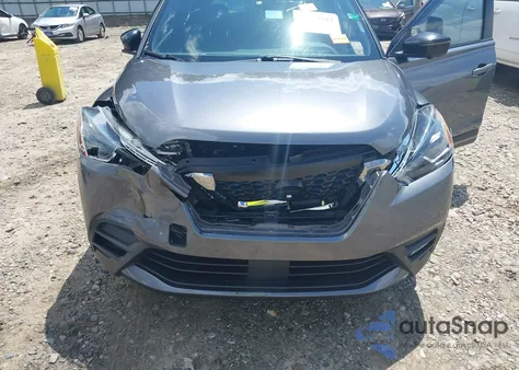 2020 Nissan Kicks Sr Xtronic Cvt z USA, uszkodzony, nr VIN 3N1CP5DV6LL567092